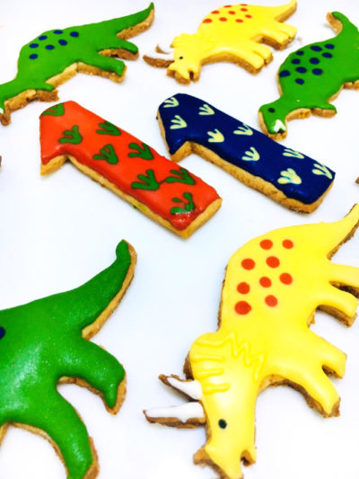 Dinosaur Cookies (Min. Qty: 6)