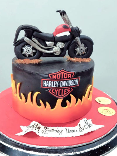 Harley Davidson Cake