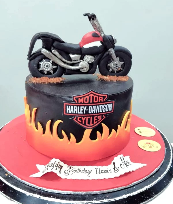 Harley Davidson Cake