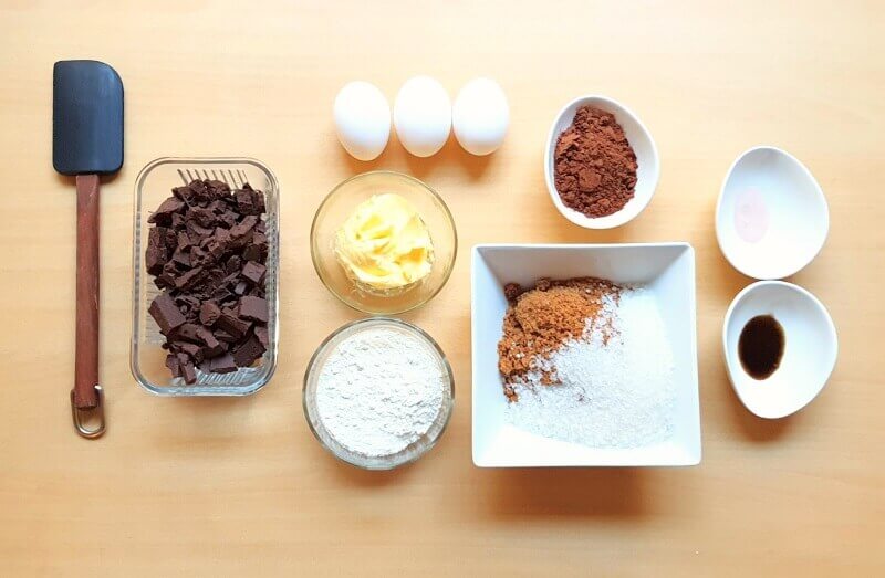 Easiest Fudge Brownie Recipe!