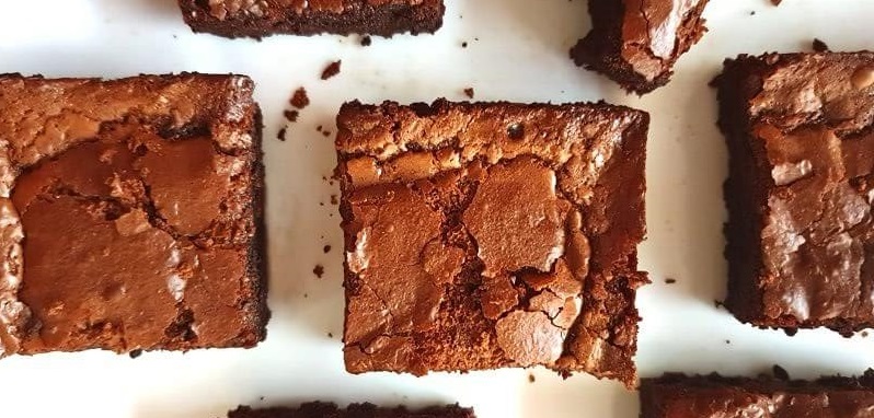 Easiest Fudge Brownie Recipe!