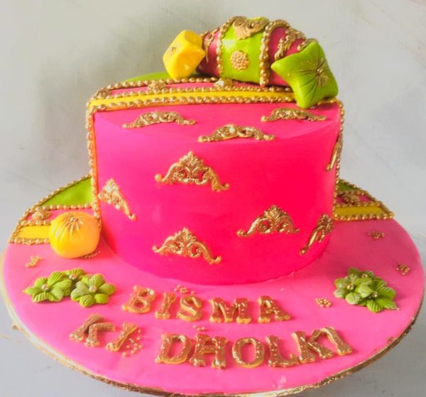 Dholki Cake