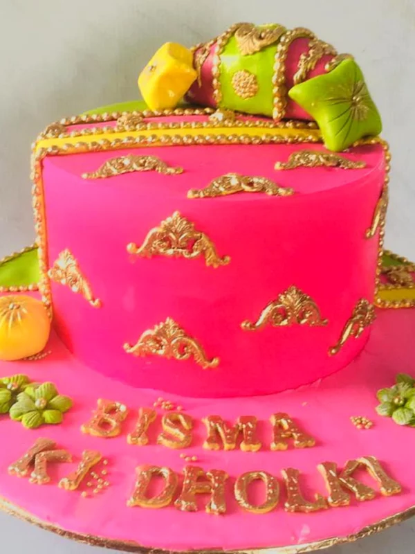 Dholki Cake