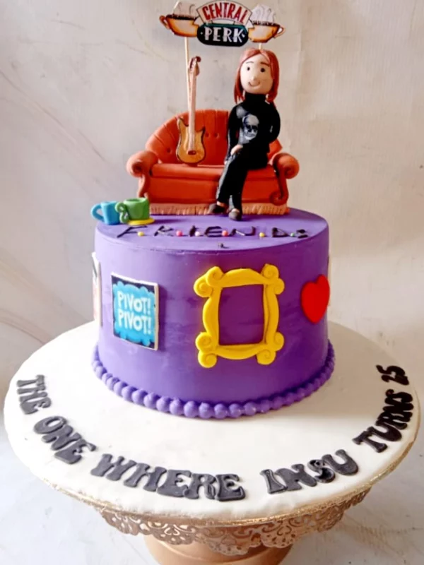 F.R.I.E.N.D.S Cake
