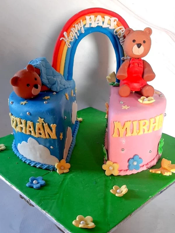 Way to Half Cake