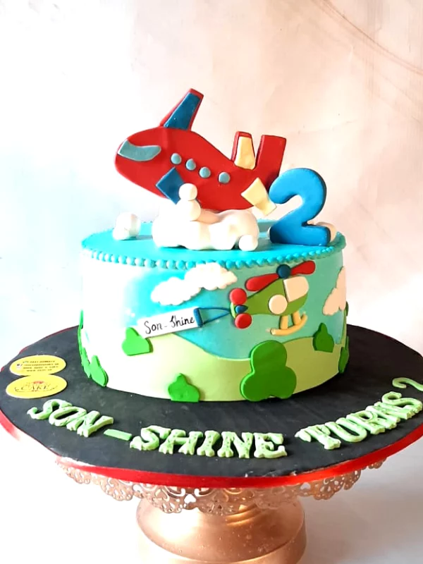 Aeroplane Cake