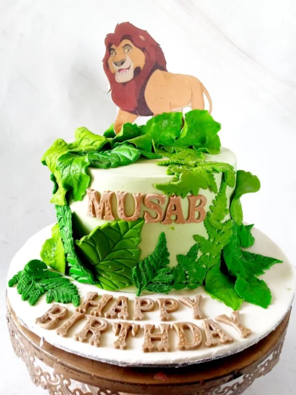 Lion King Cake