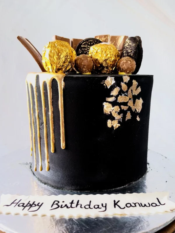 Fancy Choco Rush Black