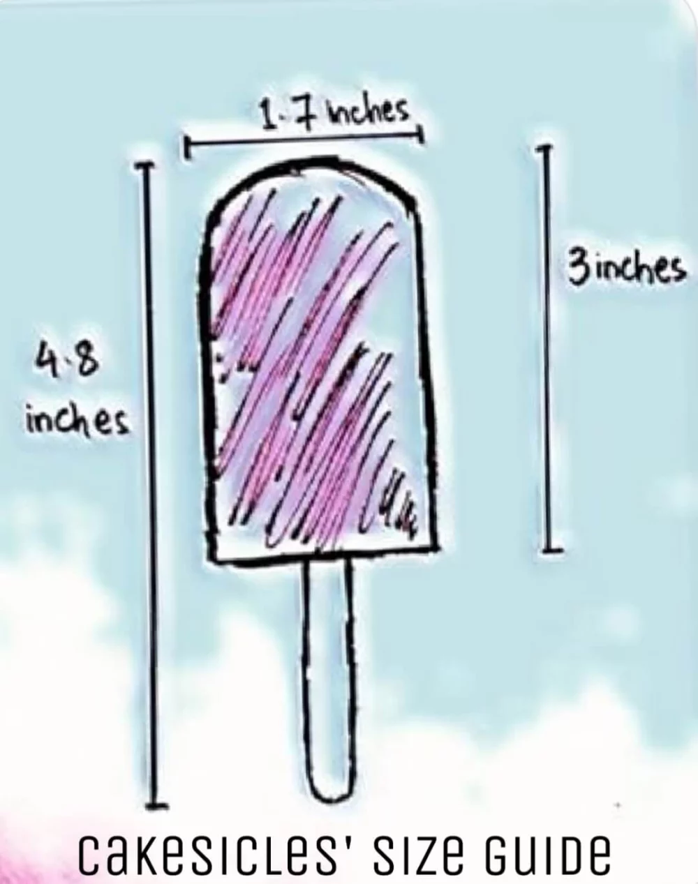 Chocolate Cakesicles (Min. Qty: 6)