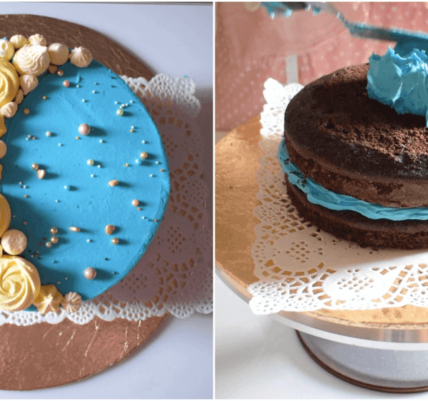 Easy Cake Making Kit (with tutorial video)
