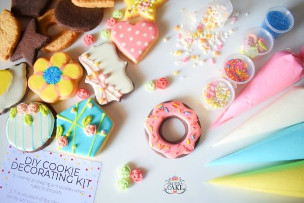 Basic Cookie Decorating Kit