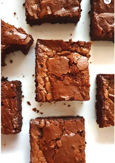 Milk Chocolate Fudge Brownie