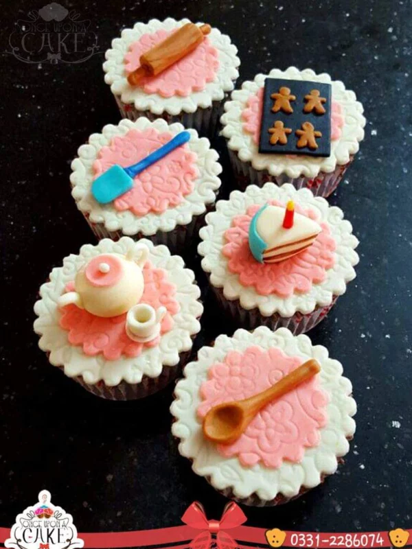 Mother's Day Cupcakes