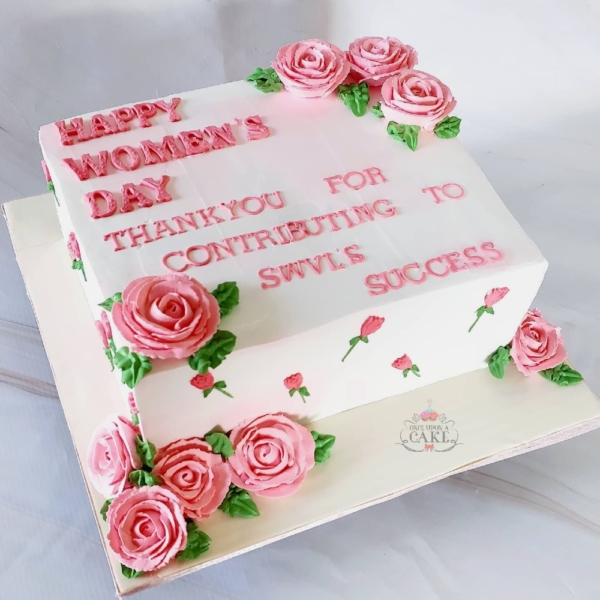 Women's Day Cake