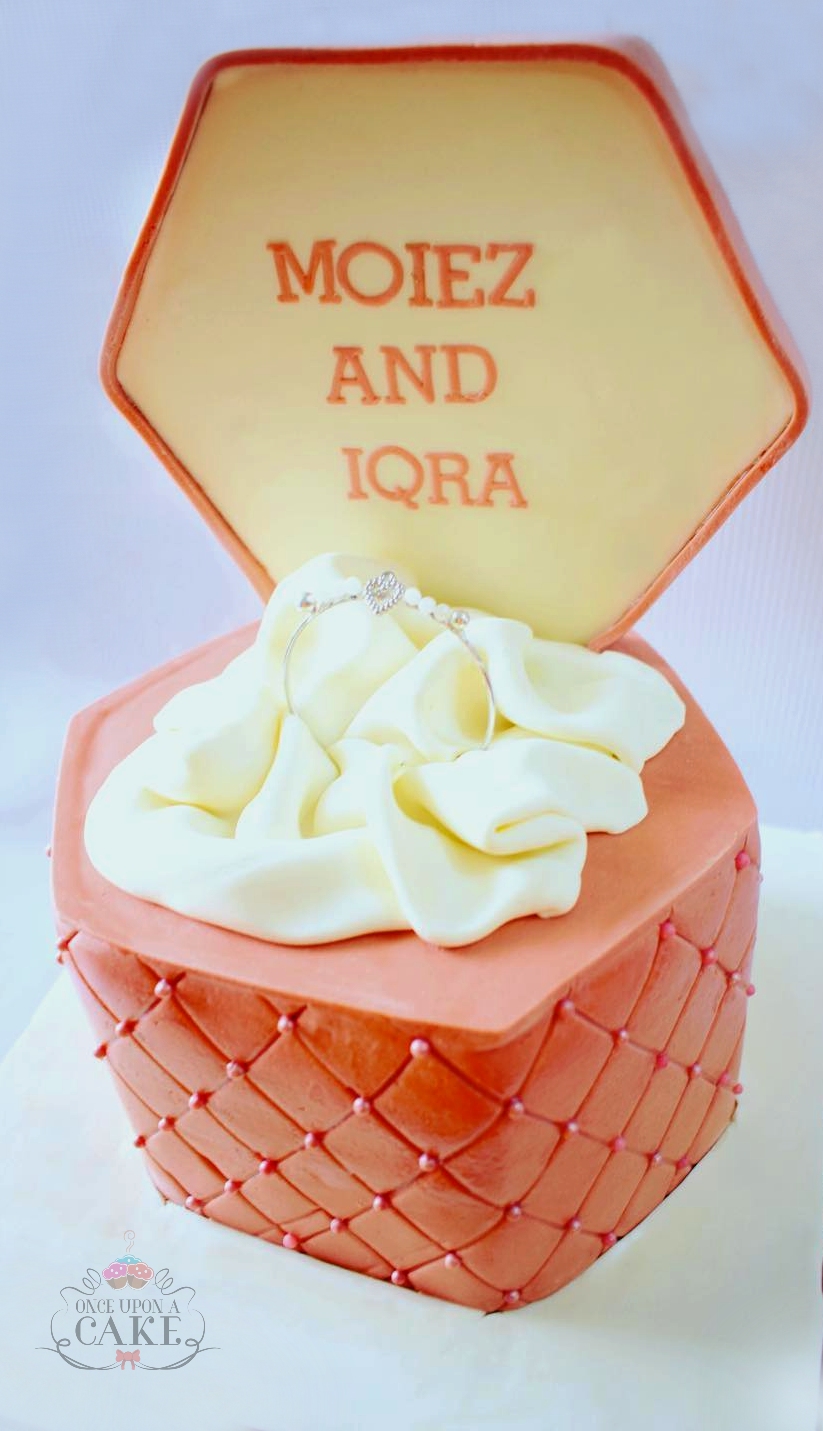 Giant Engagement Ring Cake | (c) 2009 short and SWEET Bakery… | Flickr