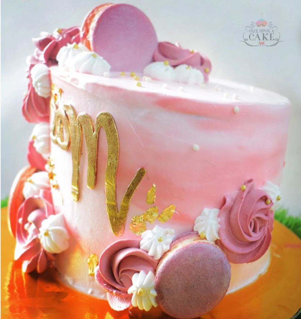 Pink And Gold Harmony - Image 2