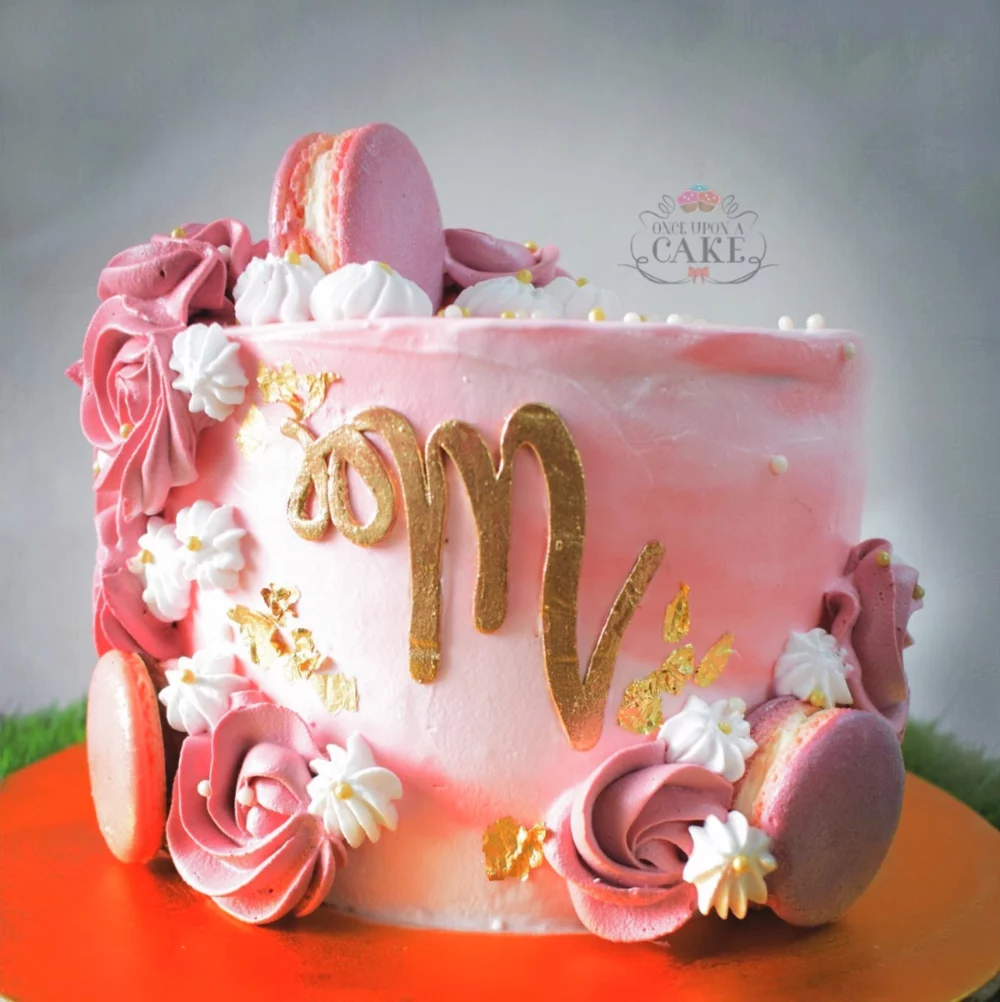 Pink And Gold Harmony - Image 3