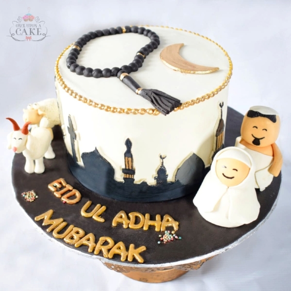 Hajj Mubarak Cake