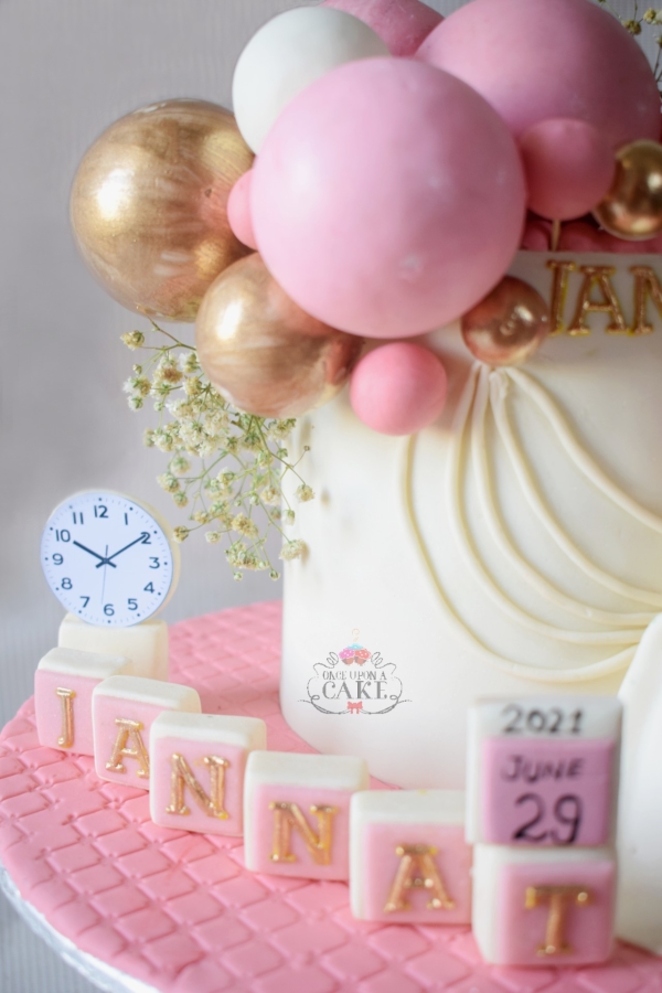 Pink Doll Cake