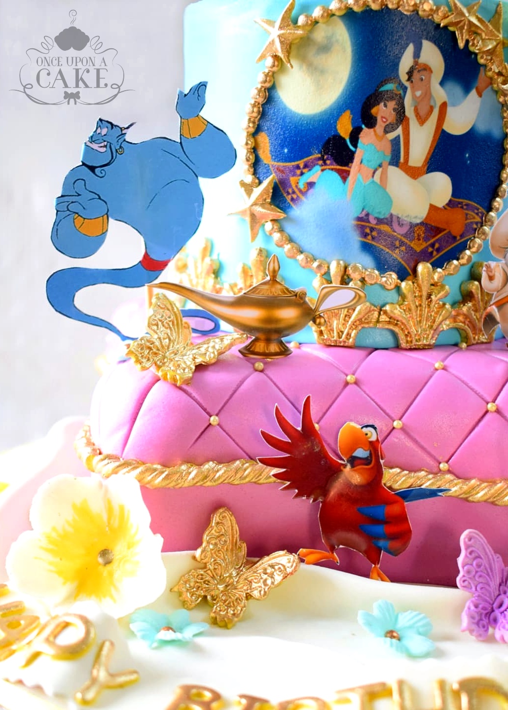 Aladdin Cake Smash | POPSUGAR UK Parenting