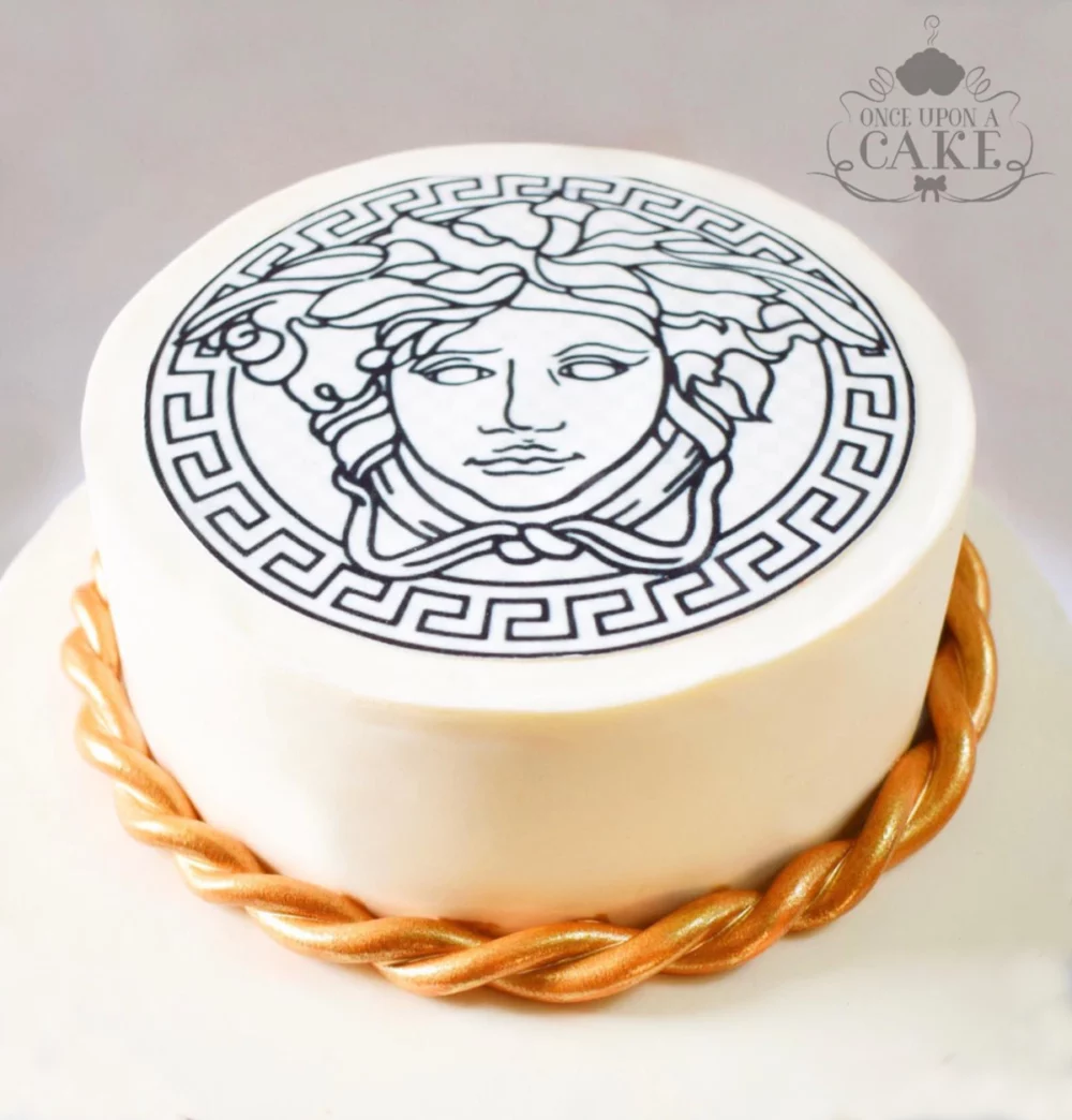 Versace Cake