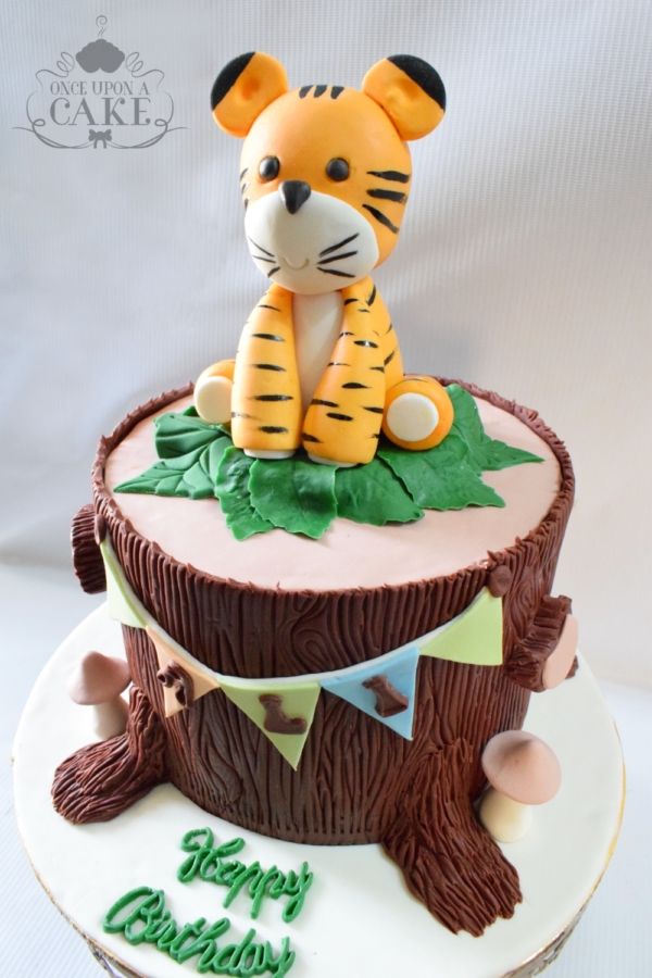 Tiger Cub Cake