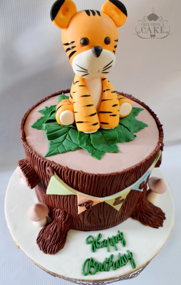 Tiger Cub Cake