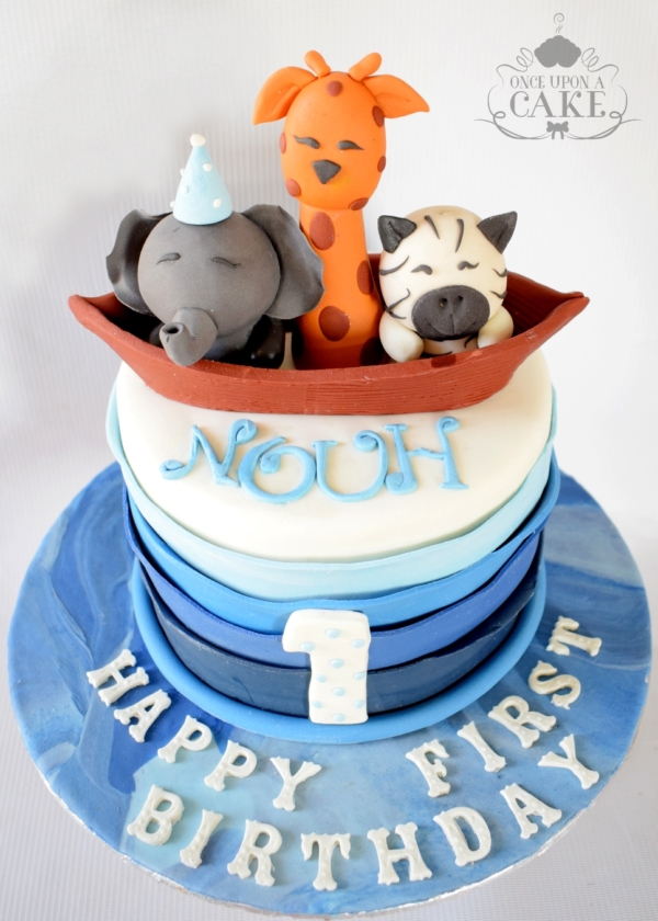 Little One's Boat Cake