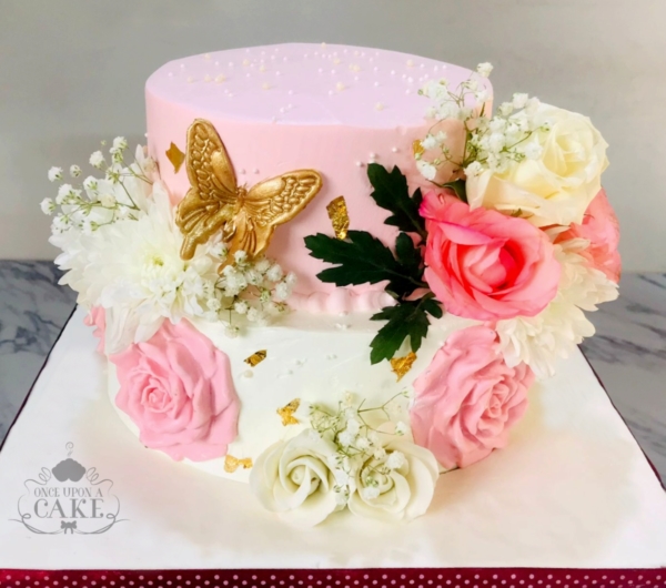 Floral Fantasia Cake