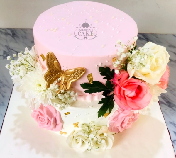 Floral Fantasia Cake