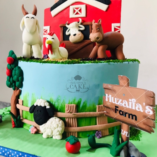 Farmhouse Party Cake