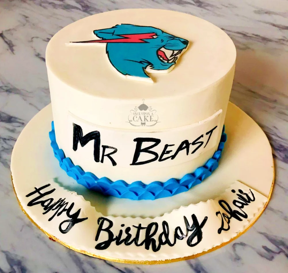 Mr. Beast Cake