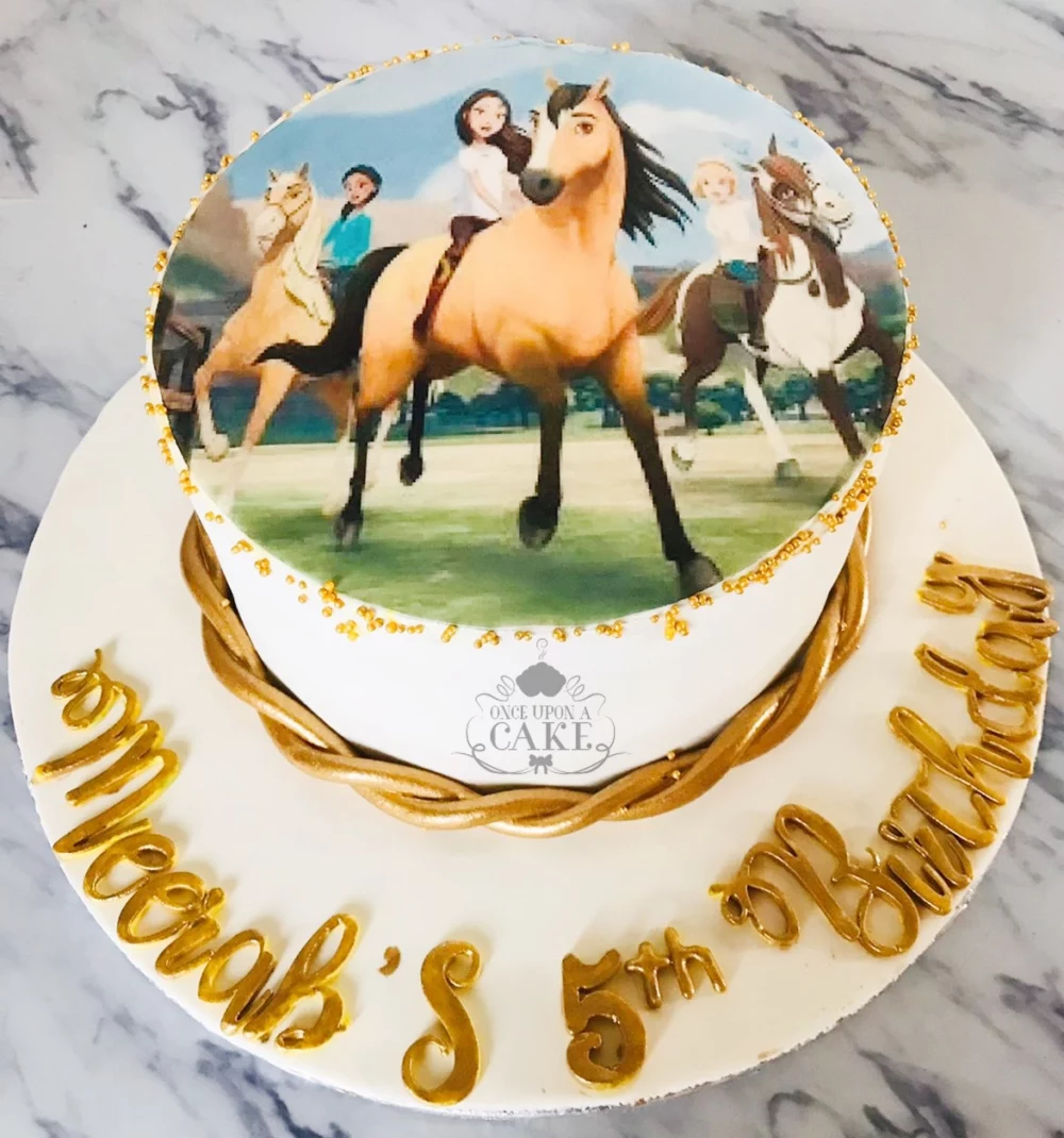 Edible Print Cake