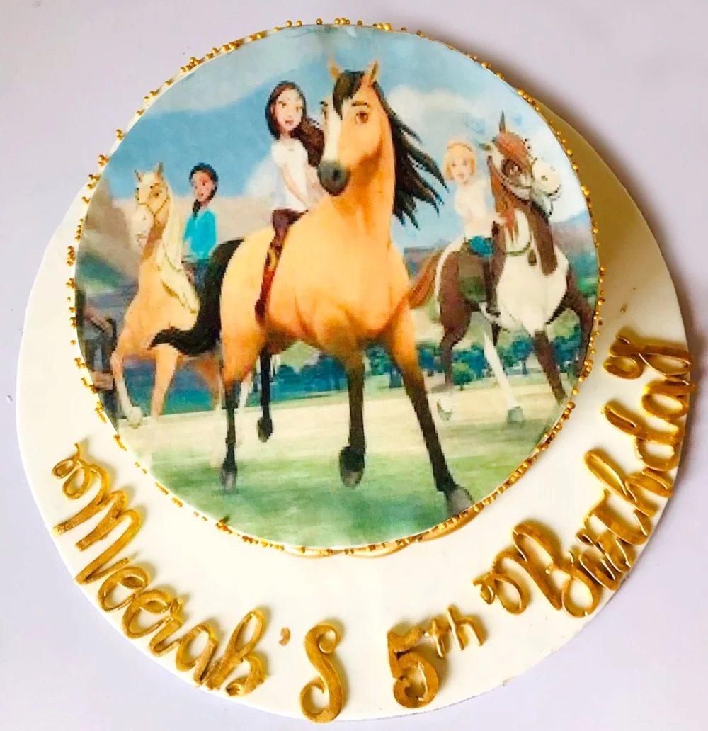 Edible Print Cake - Image 2