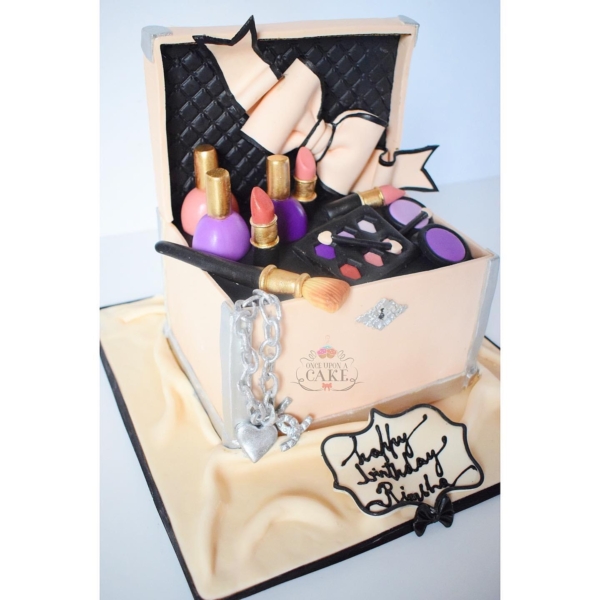 Vanity Box Cake