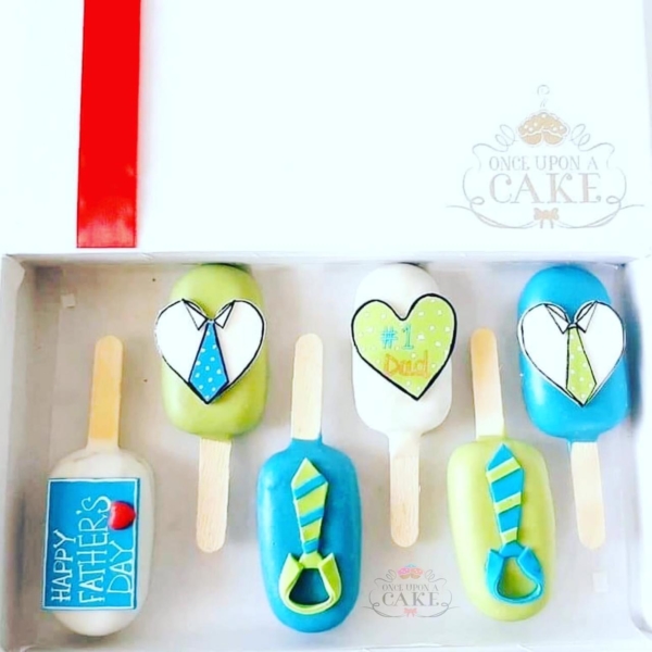 Father's Day Cakesicles