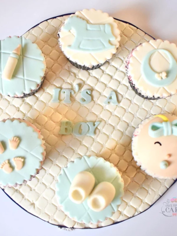 Baby Shower Platter