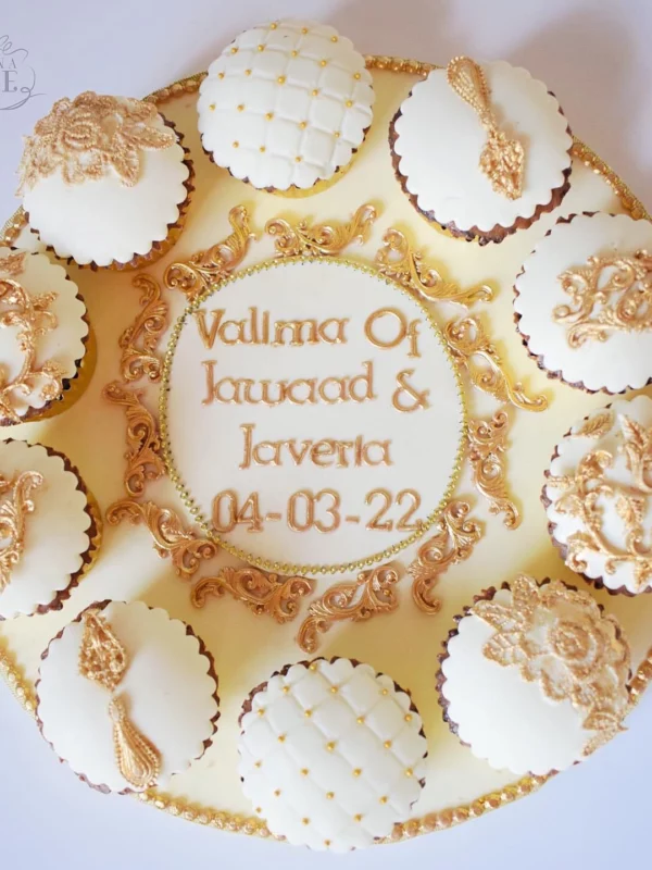 Valima Reception Platter