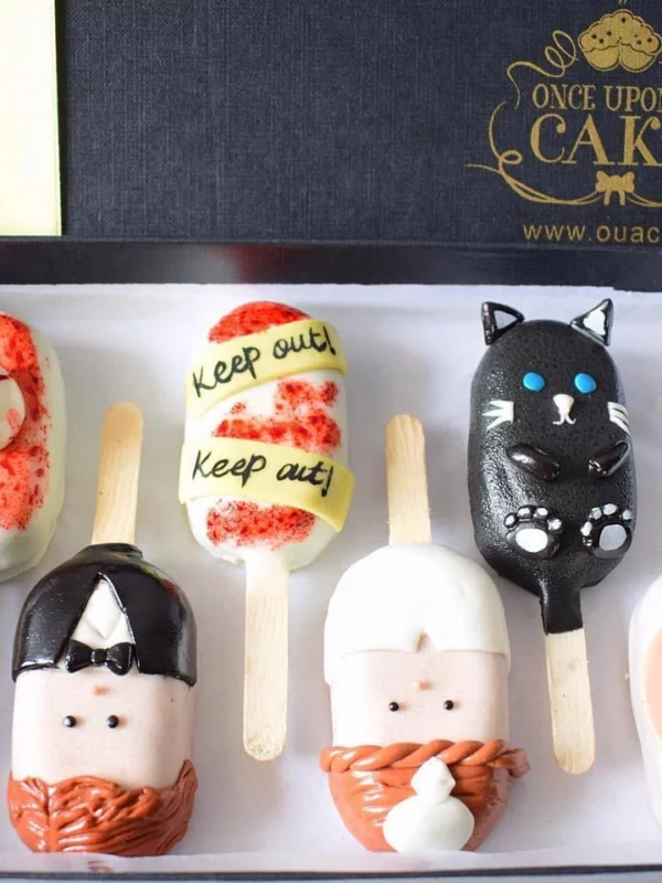Scary Themed Cakesicles