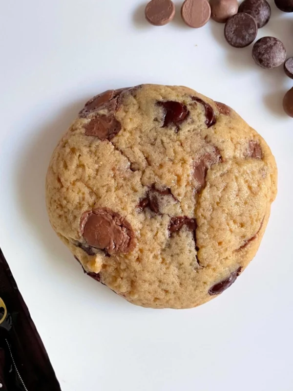 Milk Belgian Chocolate Chip Cookie
