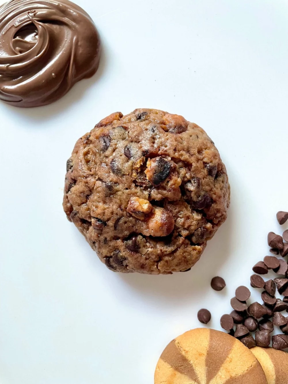 Milk Chocolate & Hazelnut Cookie