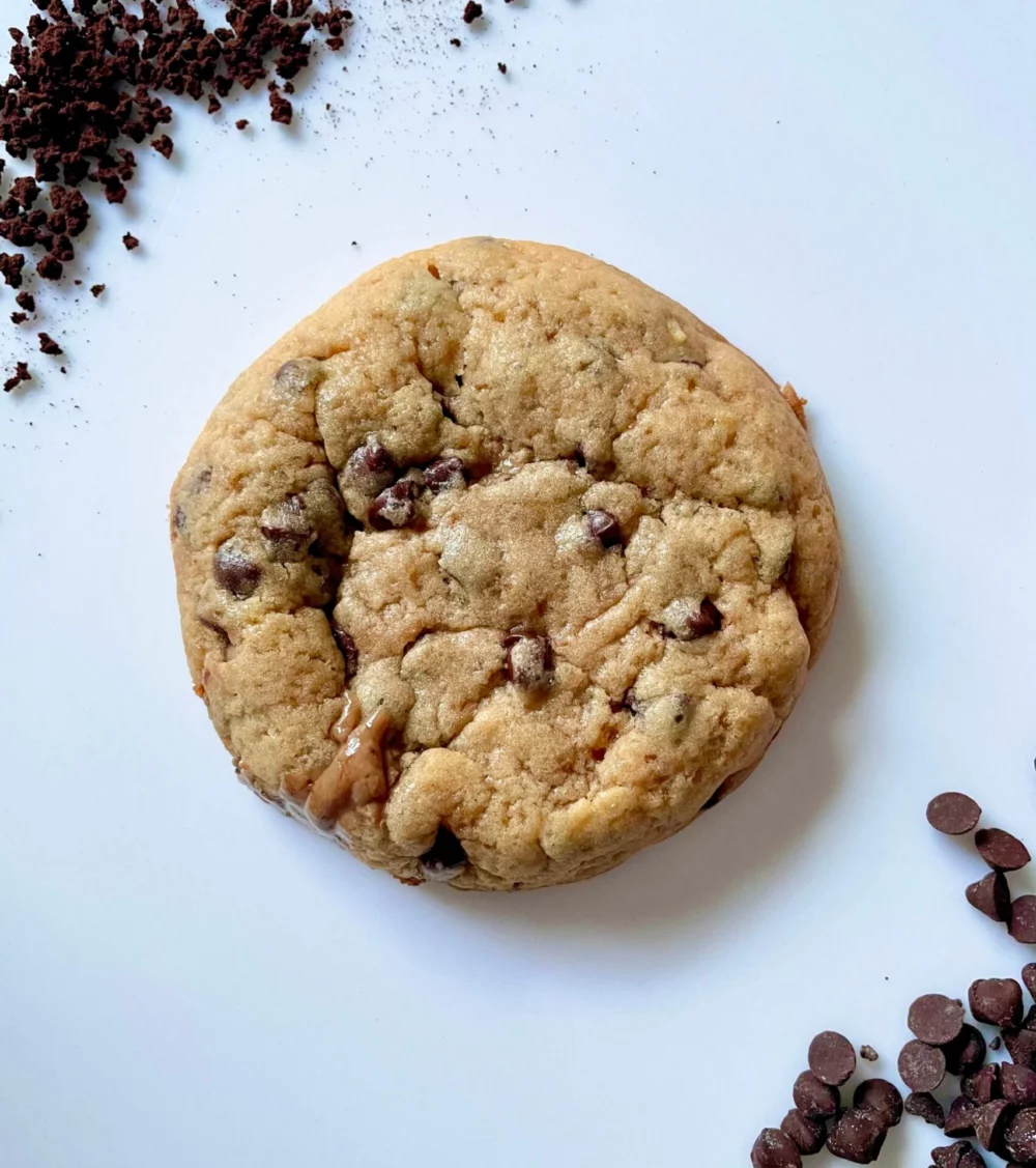 Mocha Chunkie Cookie