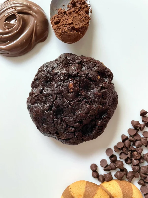 Double Chocolate Chunkie Cookie
